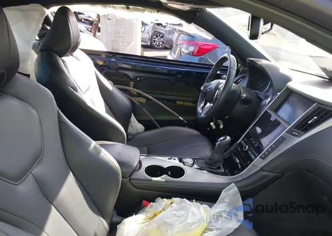2022 Infiniti Q60 Luxe from USA, damaged, VIN JN1EV7KK2NM600827